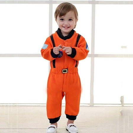 

Baby onesie Newborn Infant Baby Boys Jumpsuit Roleplay Astronaut Spaceman Cosplay Space Suit Fragarn