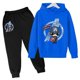 thumbnail image 5 of Nueva sudadera con capucha y pantalones de Marvel Hulk Capitán América para niños, traje de 2 piezas, ropa informal para niño y niña, sudadera, trajes deportivos para niño, 5 of 5