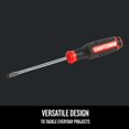thumbnail image 4 of Destornillador CRAFTSMAN ranurado bimaterial de 4 mm x 10 cm, 4 of 5