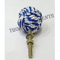 thumbnail image 5 of Nautical Drawer Pulls Round Jute Rope Knob Handle Lot Of 12, 5 of 5