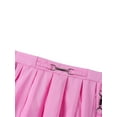 thumbnail image 6 of Lnzyyephy Women Lace Skirt, High-Waist Half-Dress, Slimming Spring Fall Pleated Tummy Control Solid Color Skirt, 6 of 8