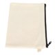 thumbnail image 4 of 10PCS Canvas Cosmetic Bag with Black Lanyard Portable Multipurpose Blank DIY Craft Bag for Travel Makeup Bag White, 4 of 4