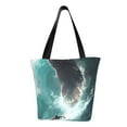thumbnail image 1 of Disketp Surfing Shark Bolsa de Hombro Casual para Mujer, Bolso Cruzado para Compras, Viajes y Uso Diario, 1 of 6