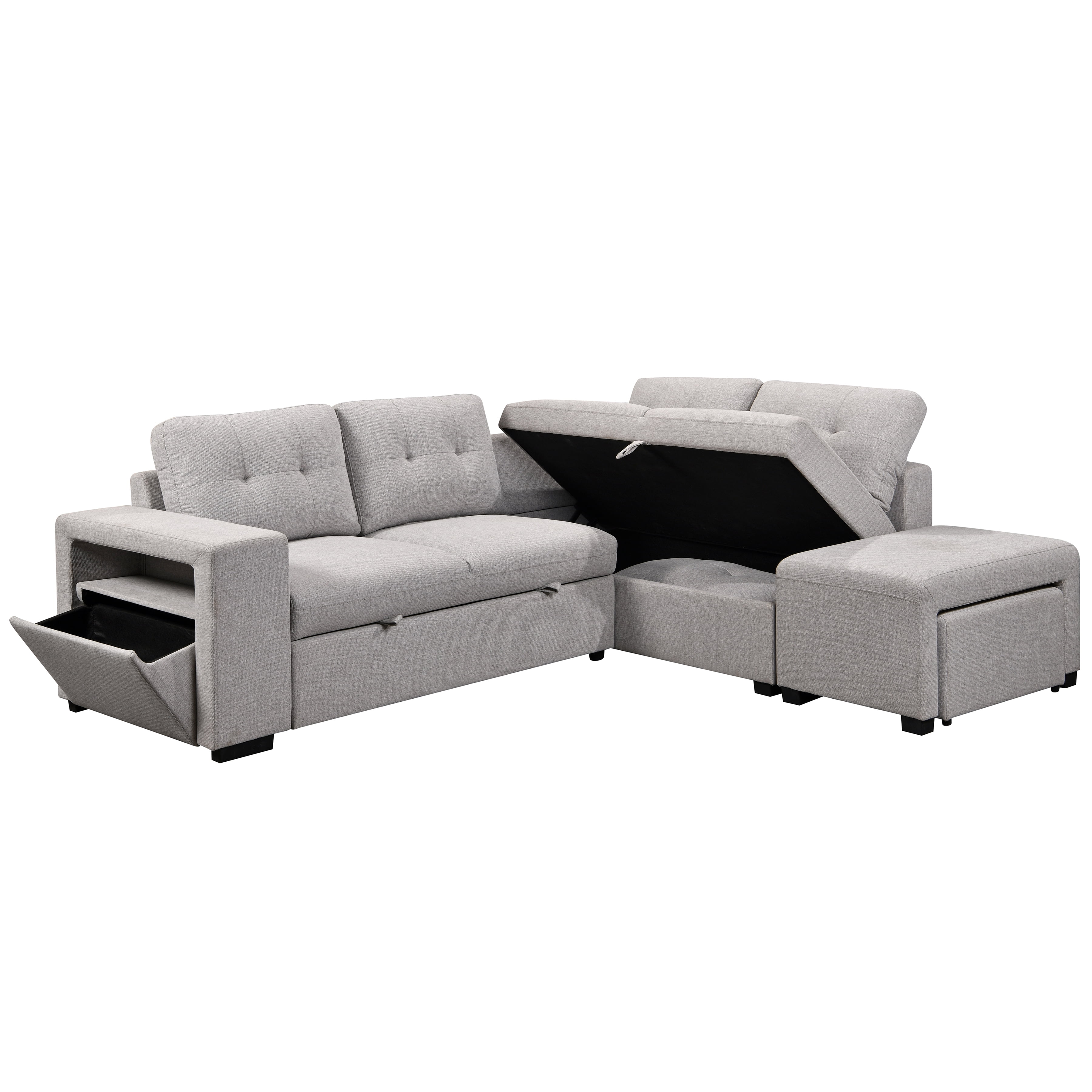 Marcella 97 in. Sleeper Sectional