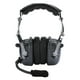 thumbnail image 1 of Auriculares con reducción de ruido para aviación, montura para la cabeza negra Auriculares con cancelación de ruido para aviación, auriculares con reducción de ruido, rendimiento confiable, 1 of 9