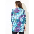 thumbnail image 2 of Catherines Women's Plus Size Print Buttonfront Shirt, 2 of 5