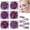 Multicolor, variant on ZFSBZBS Independence Day Star Glitter 4th of July Nail Art Sequins,1 Boxes Holographic Nail Decals Mixed Star Hollow Hexagon Circles Confetti Shaped for Women Girls Face Body Nail Decoration