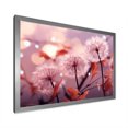 thumbnail image 2 of Designart "Serene Dandelion Dream I" Floral Framed Wall Art Decor - Traditional White Flowers Living Room Framed Canvas Art, 2 of 6