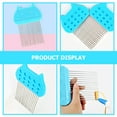 thumbnail image 5 of WRISTBIQUE 1Pack Paper Quilling Comb Blue Plastic Metal Diy Craft Tool For Art Projects, 5 of 8