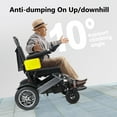 thumbnail image 4 of Nguyen Quach 25mi Long Range Electric Wheelchair for Adults, 330lb Capacity Power Wheelchair, 4 of 10