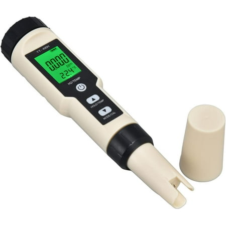 Water Quality Tester, Swimming Pool Water Tester Digital Water Quality ...