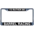 thumbnail image 1 of Je Préférerais Tre Cadre de Plaque de Course de Baril, 1 of 1