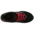 thumbnail image 5 of Saucony Boys' Cohesion 10 Lace Running Shoe, Black/Red, 12 Medium US Little Kid, 5 of 8