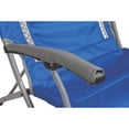 thumbnail image 5 of Coleman Comfort Smart Interlock Adult Suspension Chair, Blue, 5 of 5