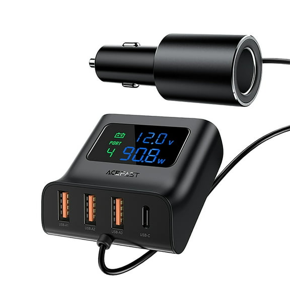 Charging Car Battery Through Cigarette Lighter