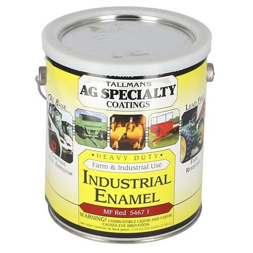 Massey Ferguson Red Tractor Paint, Gallon