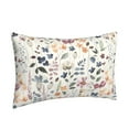 thumbnail image 2 of Bixox Watercolor Floral Printed Pillow Protector,Super Soft Ideal for Home,Guests,Rentals - 14"x20", 2 of 8