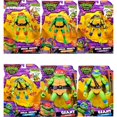 thumbnail image 2 of Figura de Anime de Tortugas Ninja Mutantes adolescentes para niños, juguete móvil de articulación, modelo de decoración hecho a mano, versión de película de 12 pulgadas 2023, regalo Fivean  unisex, 2 of 2