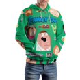 thumbnail image 6 of Family Guy Cartoon Sweatshirt For Mens And Womens Fashion Hoodies Pullover Daily Hoody Hooded With Pocket And Drawstring Adult Unisex Sweatshirts, 6 of 8