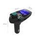 thumbnail image 5 of T11 Reproductor de MP3 para automóvil Transmisor FM manos libres inalámbrico Bluetooth con cargador USB dual TF AUX multifunción Inevent DZ4360-00B, 5 of 7