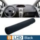 thumbnail image 3 of Cubierta antideslizante para salpicadero de coche, alfombrilla para Toyota Yaris Vitz 2006, 2007, 2008, 2009, 2010, 2011, accesorios de almohadilla antideslizante para escritorio de instrumentos, 3 of 5