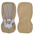thumbnail image 7 of BDK Encore Car Seat Covers, Dotted Cloth 4 Piece Premium Low Back Seat Covers, 7 of 7