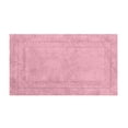 thumbnail image 4 of Home Weavers Classy Bathmat 100% Cotton Tufted Bath Rug, Extra Soft and Absorbent Bath Rugs, Machine Washable bath rugs for Bathroom, 24"x40" Rectangle, Pink, 4 of 10