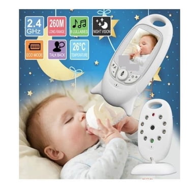 VB601 Video Baby Monitor with 2" LCD Screen, 1080P HD Camera, Night Vision, Motion & Sound Detection, 2-Way Audio Talk, Temperature Monitoring, VOX Mode, Lullabies, Wireless 2.4GHz for Baby & Elderly