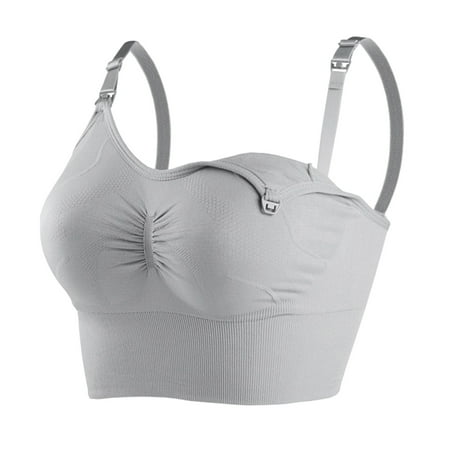 

Youmylove Women Sports Bra Wireless Comfort Sleep Bra Workout Activity Bras With Removable Pads Shaping Bra