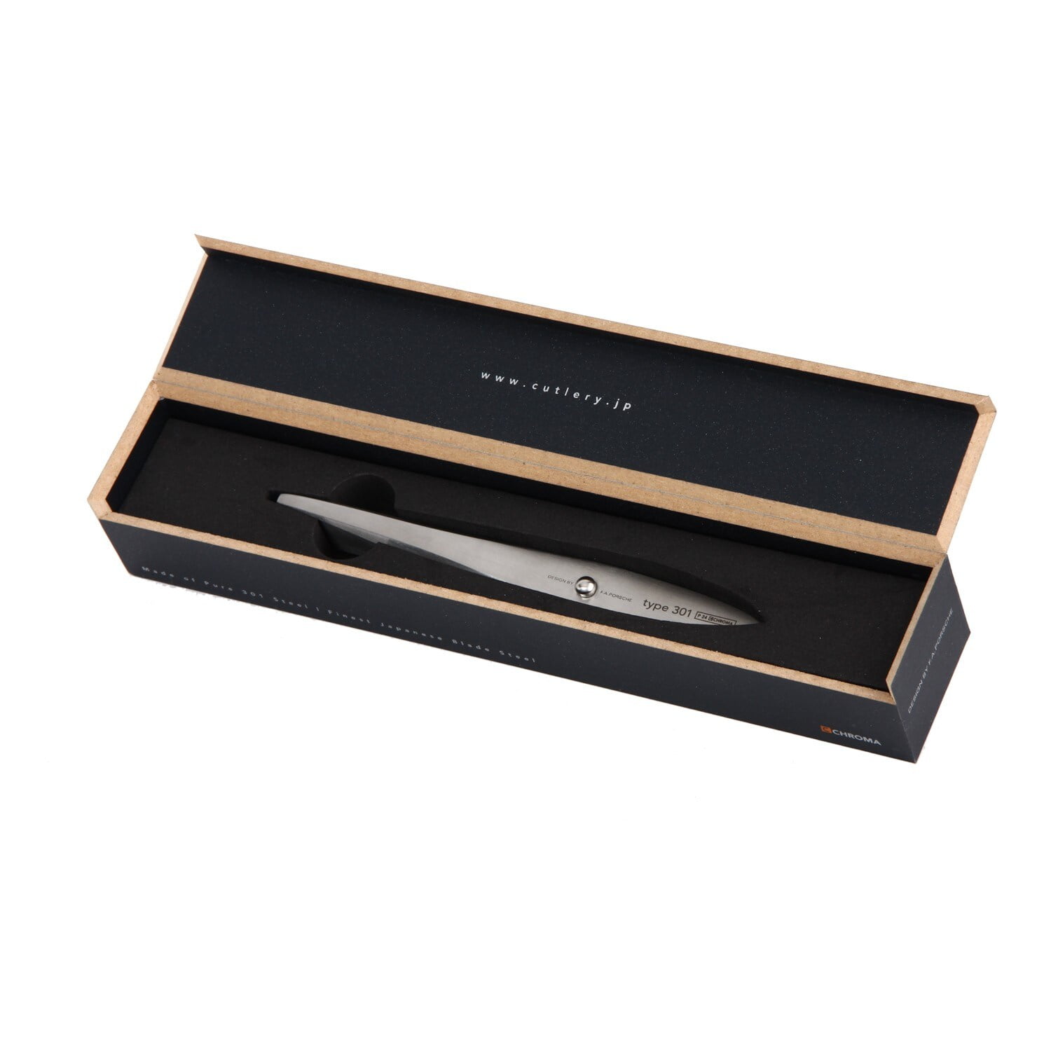 Chroma Type 301 F.A. Porsche Oyster Knife - Thumbnail 2