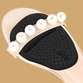 thumbnail image 2 of Vjnyvs 2Pair/Set Silicone Half Insoles Forefoot Pads Foot Pain Care Inserts Cushions Anti-Slip Support Pad Foot Cushions for Women, 2 of 7