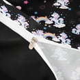 thumbnail image 4 of Erosebridal Colorful Cute Unicorn Rainbow Twin Bedding，Multicolor Loves Stars Duvet Cover Set For Kids Girls,Reversible Black 2-Piece,No Comforter, 4 of 6