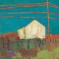 thumbnail image 2 of Jachimiec, Sue 20x20 White Modern Wood Framed Museum Art Print Titled - Fon Barn II, 2 of 4