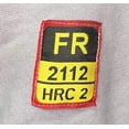 thumbnail image 4 of Just In Trend â”‚Flame Resistant FR Shirt - 88/12 - Western Style - Two Tone (Medium, Denim/Black), 4 of 5