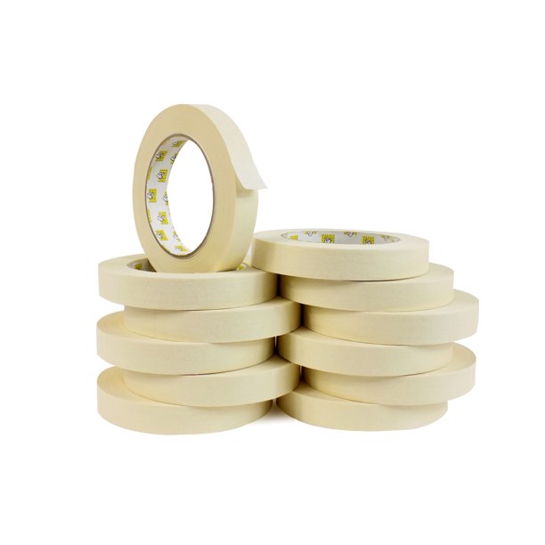WOD GPM63 Masking Tape 3/4 inch for General Purpose / Painting Pack