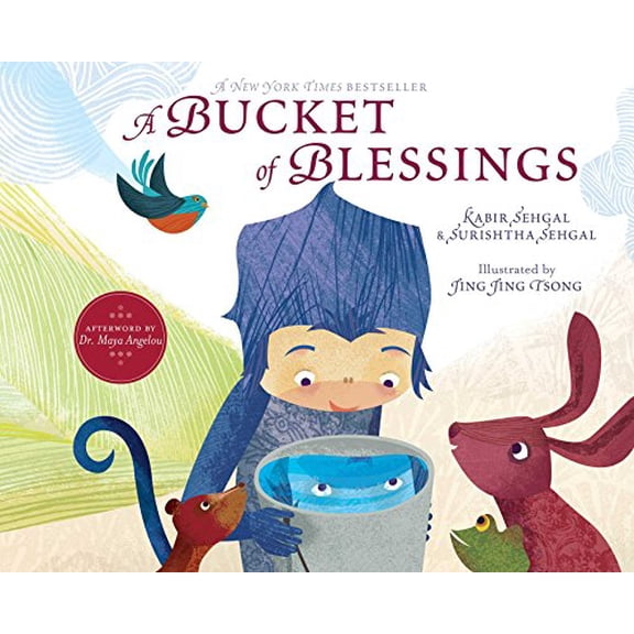 Pre-Owned A Bucket of Blessings (Hardcover) 1442458704 9781442458703