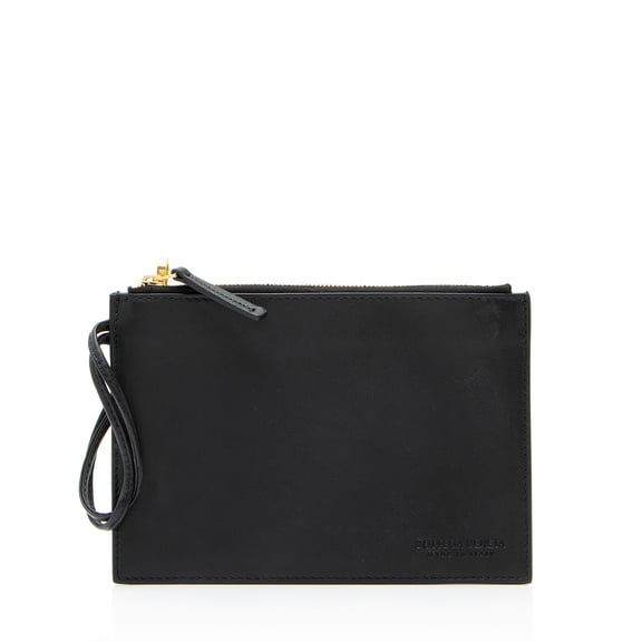 Pre-Owned Bottega Veneta Intrecciato Nappa Pochette