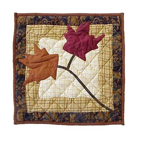 Autumn Leaves Toss Pillow