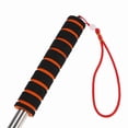 thumbnail image 4 of Generic Tour Guide Flagpole 2 Meters Retractable Flagpole Thickened Stainless Steel Outdoor Flagpole Teaching Pointer, Elescopic Handheld Flagpoles, For Parades, Stadium, 4 of 7