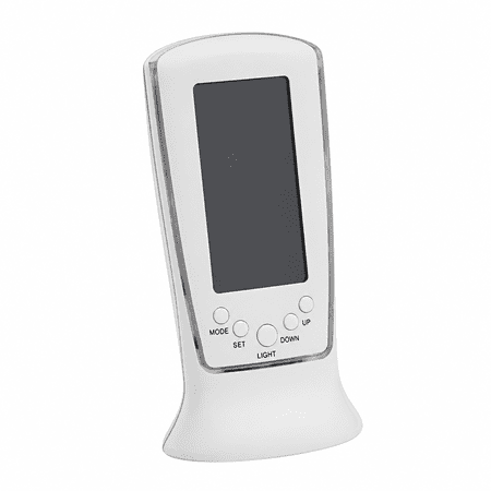 AURENIX Digital Battery Operated Blue Backlight with Snooze for Bedroom