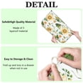 thumbnail image 5 of Microfibre Drying Mat for Kitchen Farmhouse Yellow Diasy Plant Dish Drying Drainer Mat Absorbent Drying Mat Washing Up for Glass, Plate & Cup 16inch X 18inch, 5 of 7