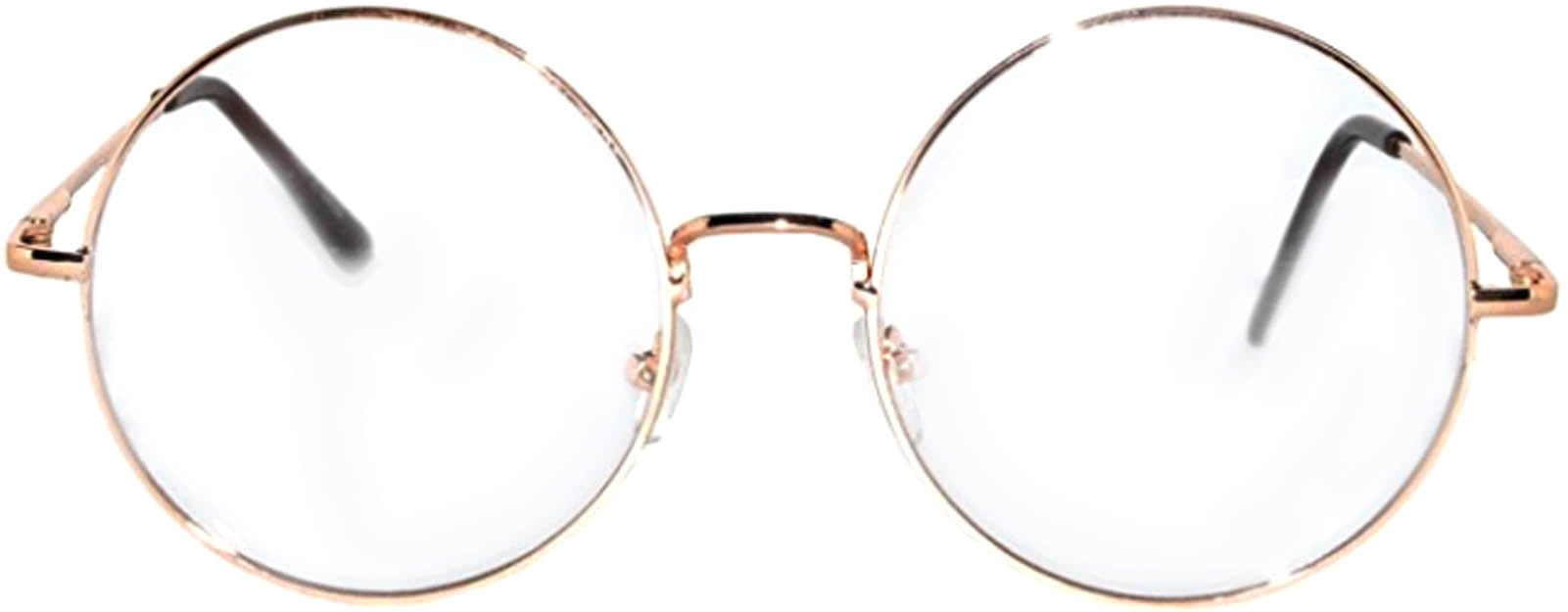 circle style glasses