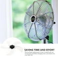 Qiysamall Metal 5 Leaves Fan Blade Indoor Standing Fan Replacement Part
