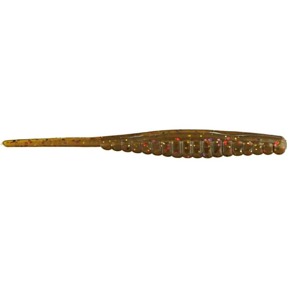 Gambler Shakey Shad 4 inch Finesse Soft Jerkbait (Green Pumpkin)