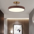 thumbnail image 3 of Plafonnier Moderne à DEL, Luminaire de Plafond, Design Rond avec 3 Températures de Couleur, Télécommande, Gradation Continue pour Salon, 3 of 7