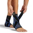 thumbnail image 7 of Special Essentials 1 Pair Ankle Brace with Ankle Strap for Men & Women: Plantar Fasciitis Relief, Ankle Support, Neuropathy Pain Relief, Achilles Tendonitis, Ankle/Foot Compression Sleeve Wrap, 7 of 7