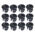 thumbnail image 1 of Miangastore 100pcs Cable Hose Snap-locks Grommet Locking Bushing Nylon Protective Grommet, 1 of 8