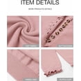 thumbnail image 7 of BTFBM Womens Sweaters Fall Winter Clothes Long Sleeve Button Down Ruffle Crew Neck Casual Knitted Pullover Tops, 7 of 7