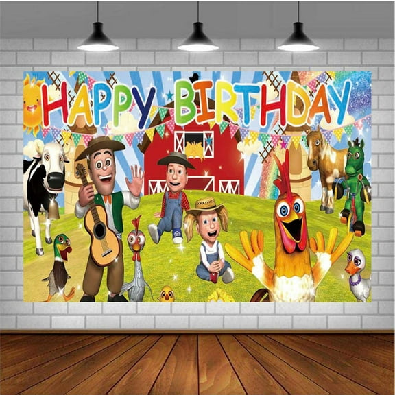 La Granja de zenon Post Wall Decor Birthday Banner Backdrop Background Party Supplies Taspestry