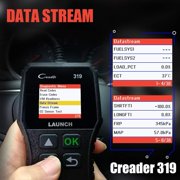 LAUNCH CR319 OBD2 Scanner, Engine Fault Code Reader, Car Diagnostic Scan Tool with Full OBD2 Functions DTC Lookup
